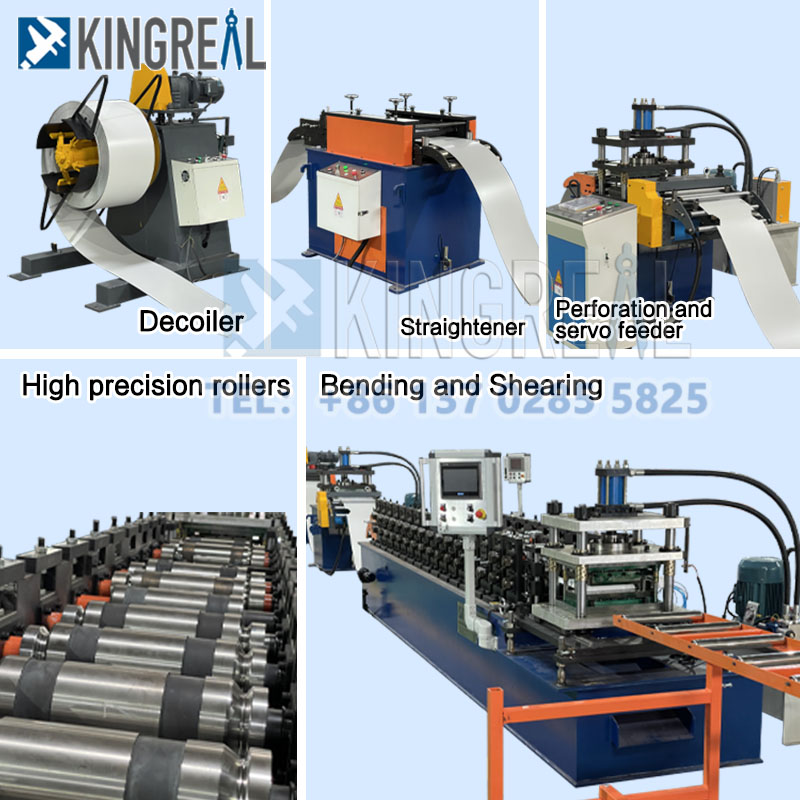Aluminum Strip Ceiling Panel Machine