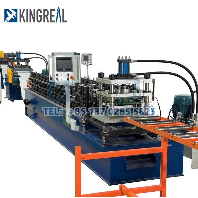 Aluminum Strip Ceiling Panel Machine