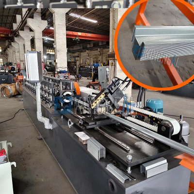What is a furring channel machine used for?