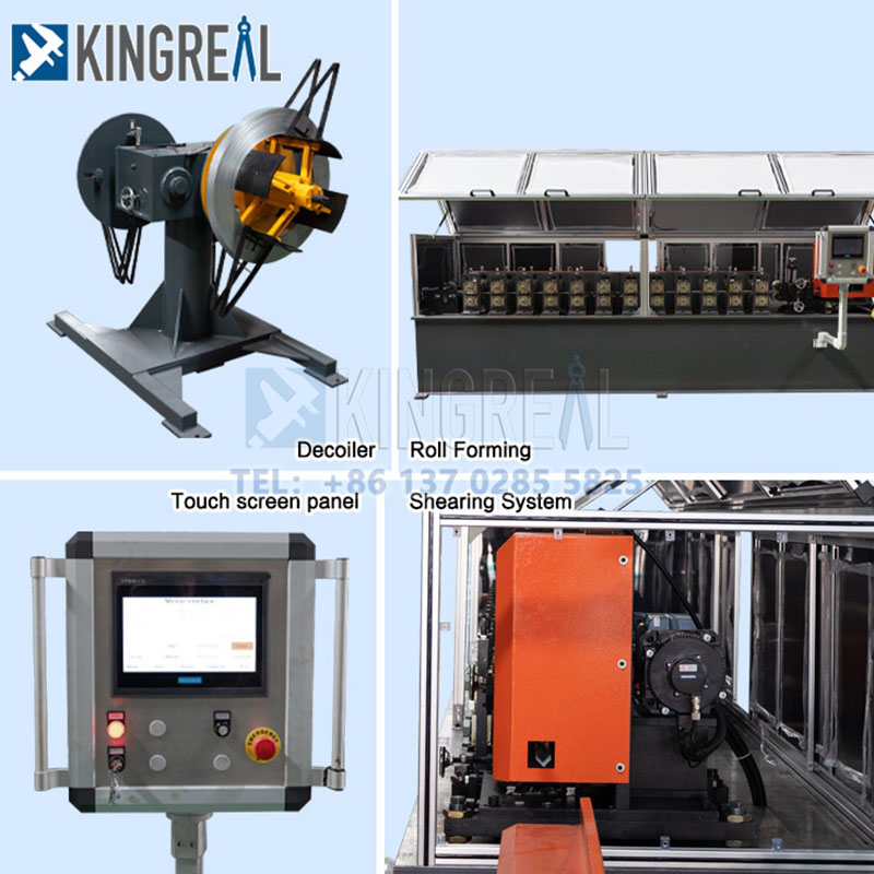 L angle steel machine