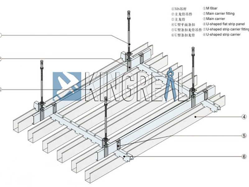 metal ceiling carrier making machine
