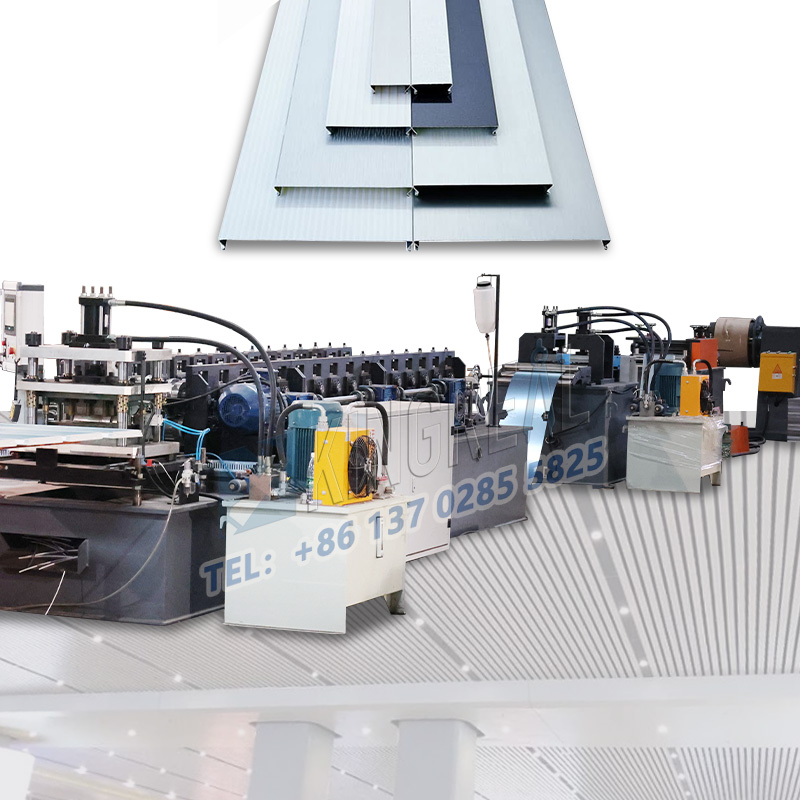 metal ceiling carrier making machine