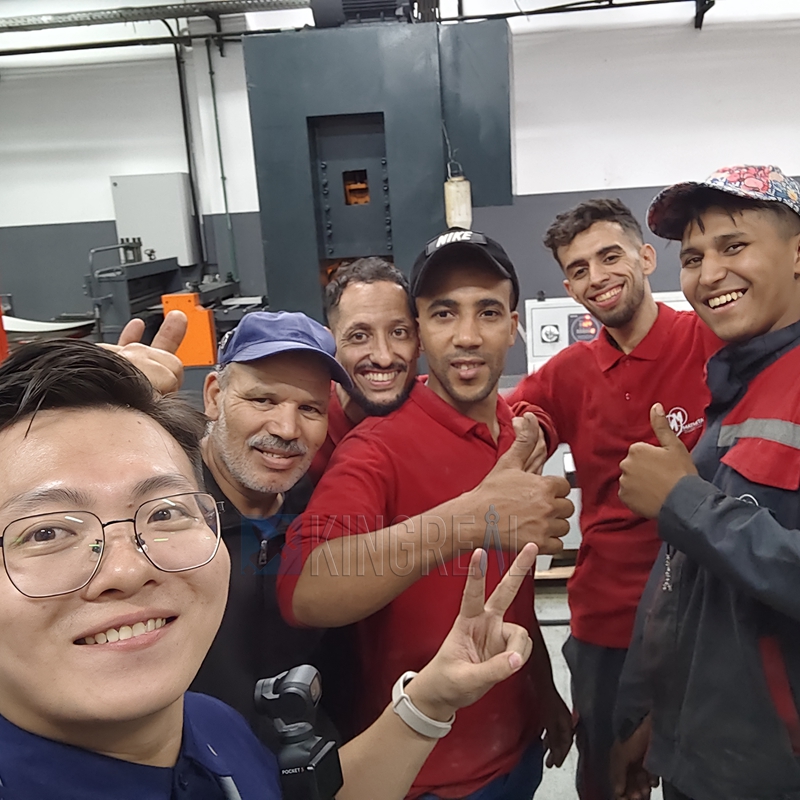 KINGREAL CEILING MACHINERY