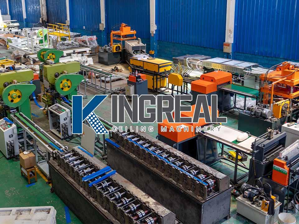Video About KINGREAL CEILING MACHINERY