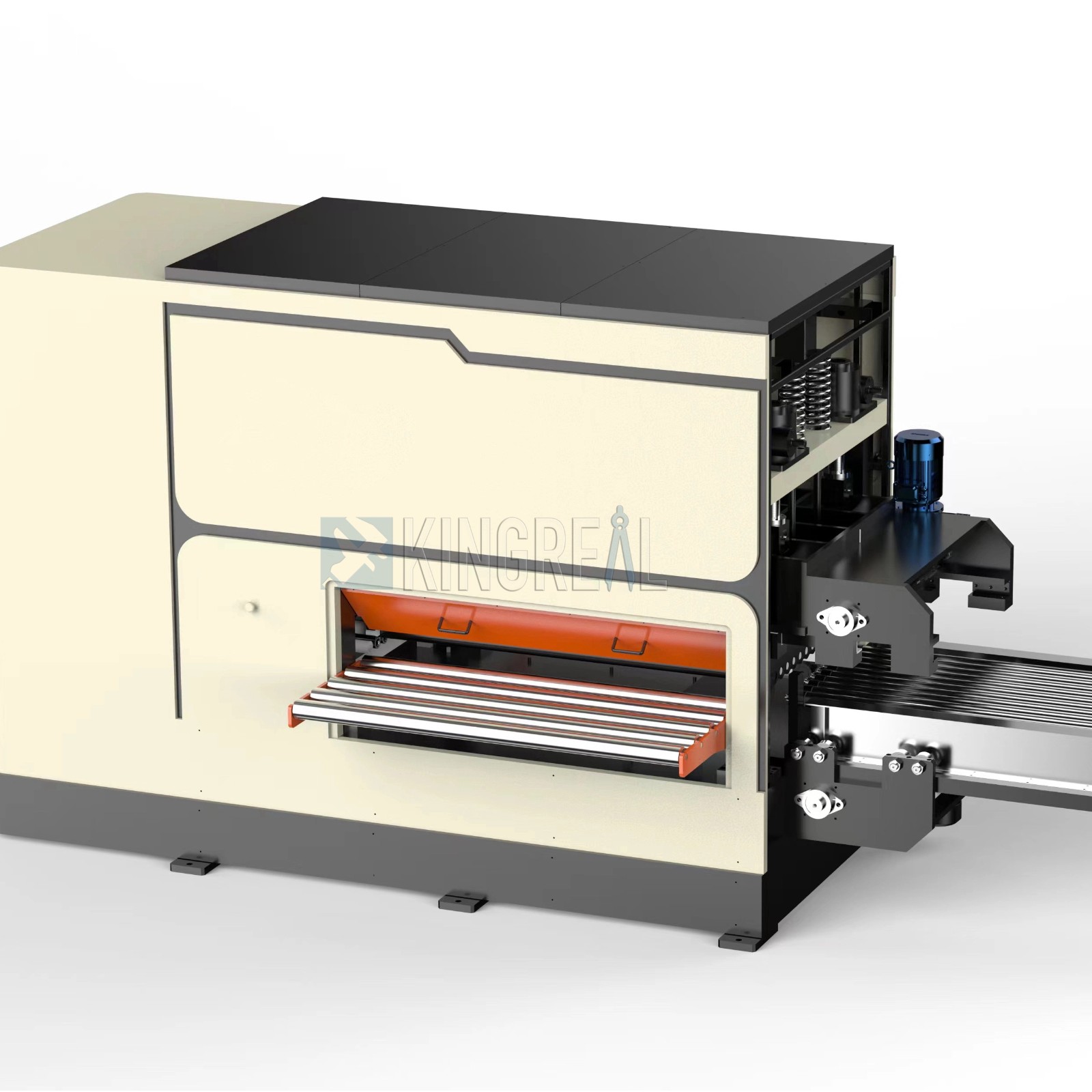 rollers leveling machine
