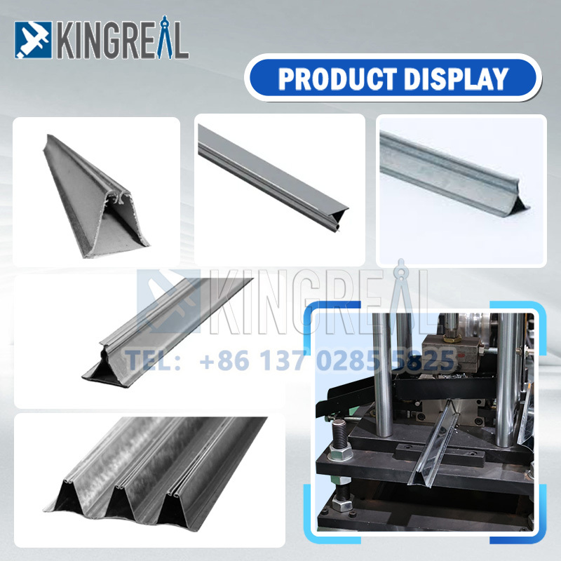 Triangular Light Keel Machine