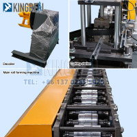 Triangular Light Keel Machine