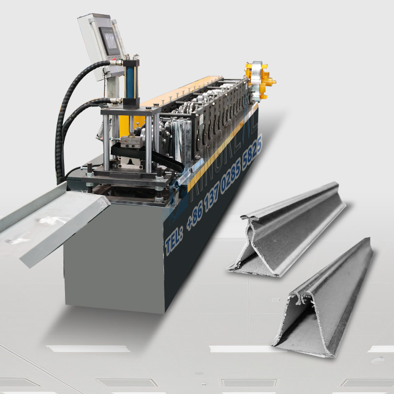 triangular light keel machine