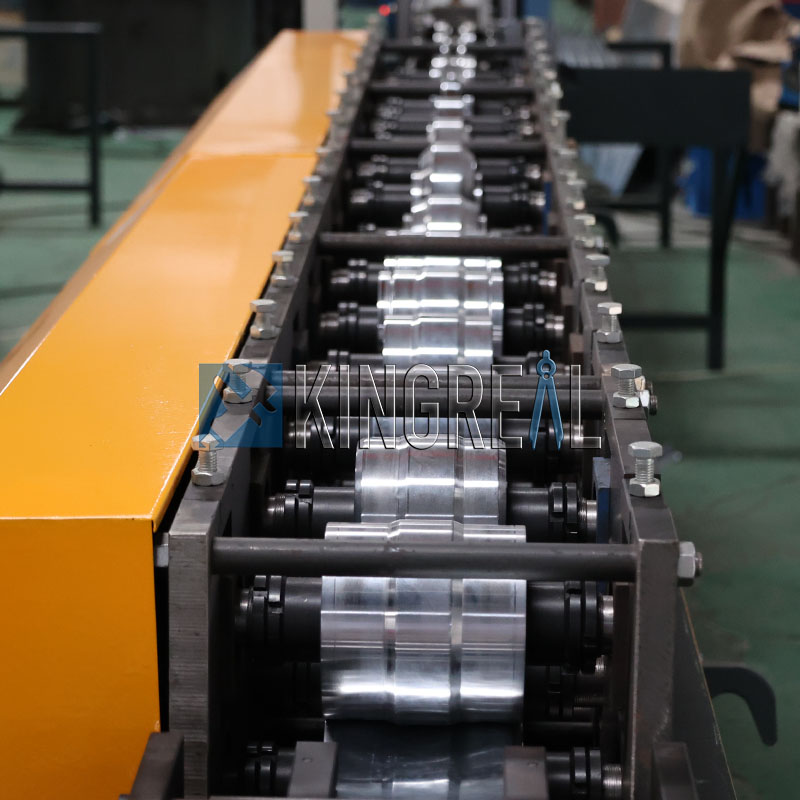 spring tee roll forming machine