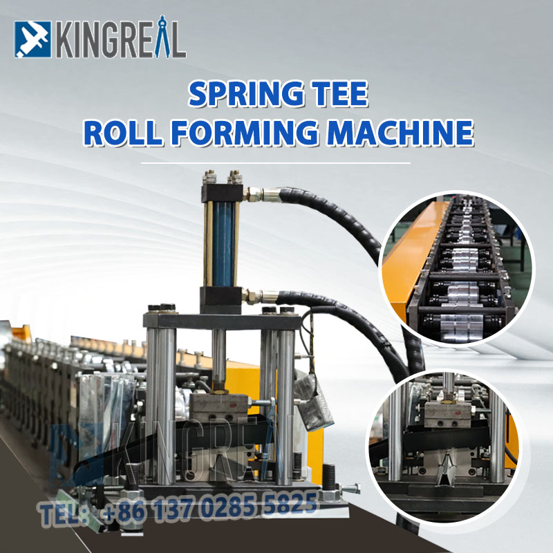 spring tee roll forming machine