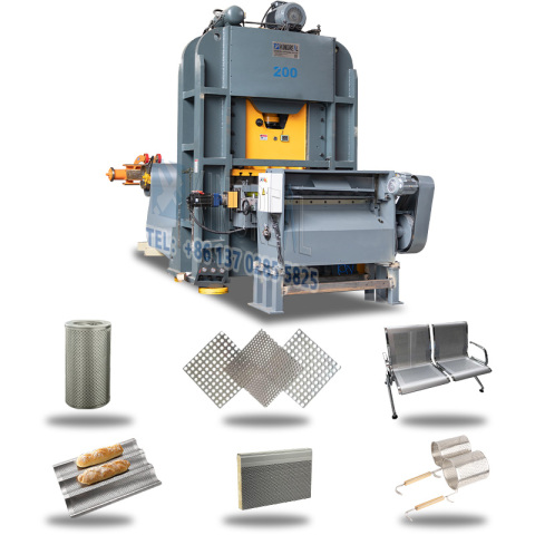 Metal Punching Machine For Metal Filter