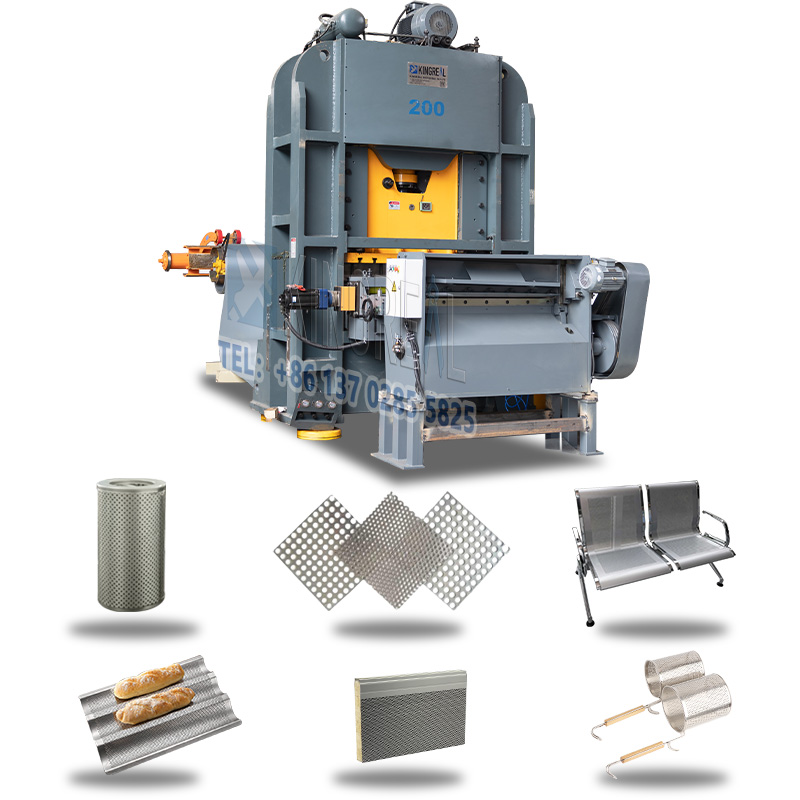 Sheet Metal Punching Machine