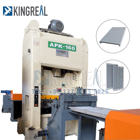 Perforated Machine For Metal Acoustic Wall Panel