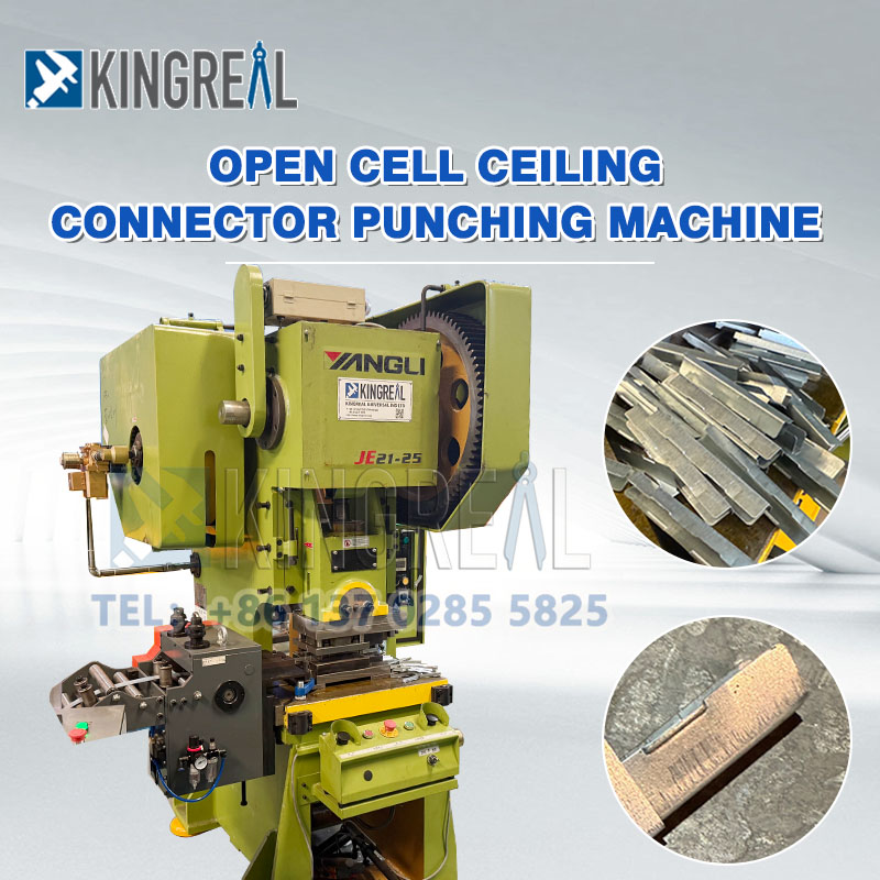 Sheet Metal Punching Machine