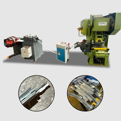 Sheet Metal Punching Machine