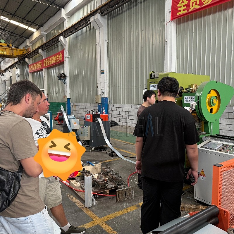 open cell ceiling making machine
