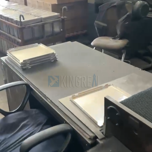 metal ceiling tile production line metal ceiling tile production line