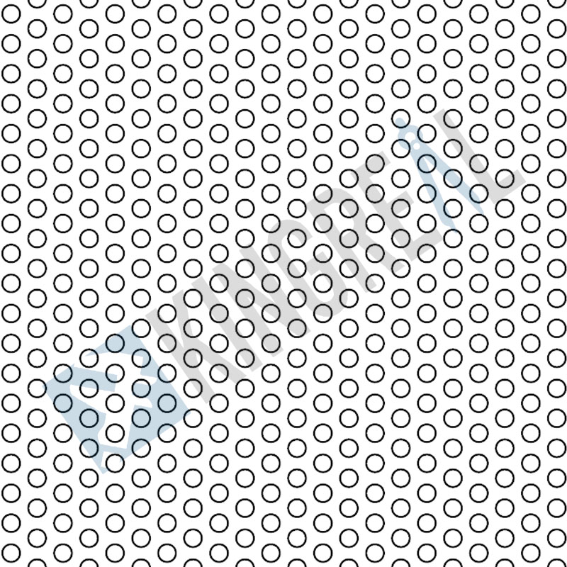 aluminium strip perforated line