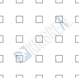aluminium strip perforated line