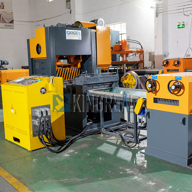 aluminium strip perforated line aluminium strip perforated line