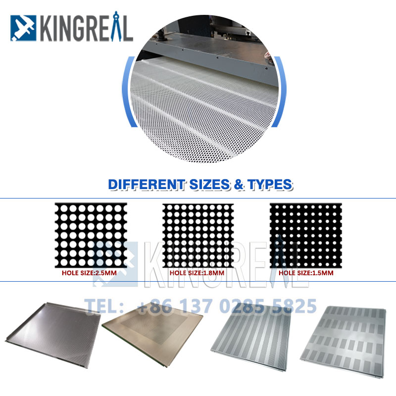 Aluminium Strip Perforated Machine