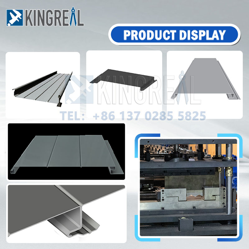 cladding wall panel machine