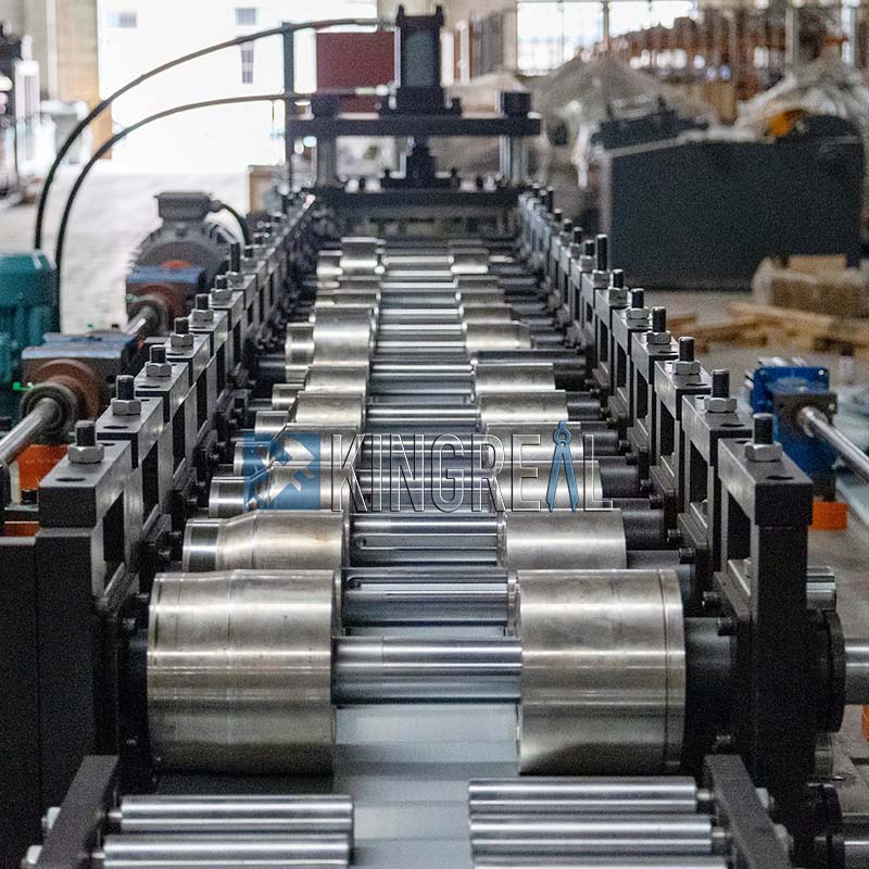 facade wall cladding panel machine