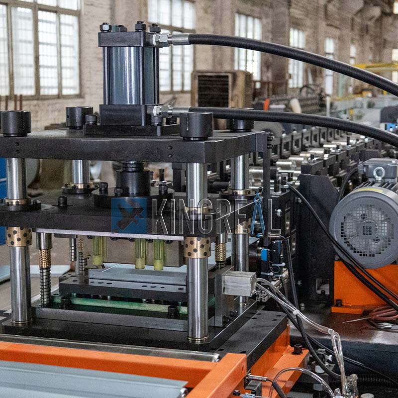 facade panel roll forming machine