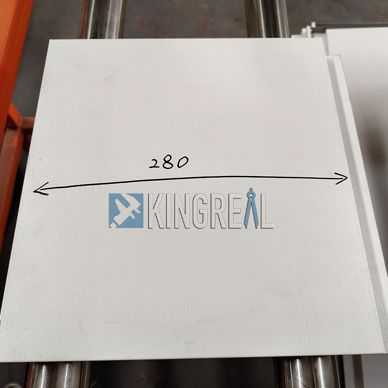 facade panel roll forming machine