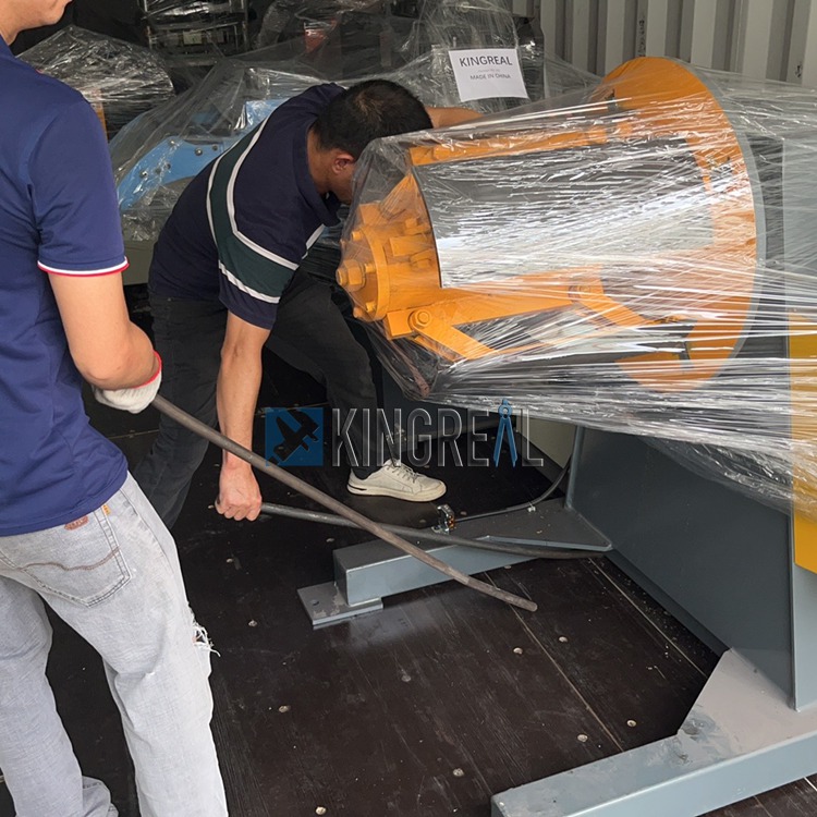 metal wall board making machine