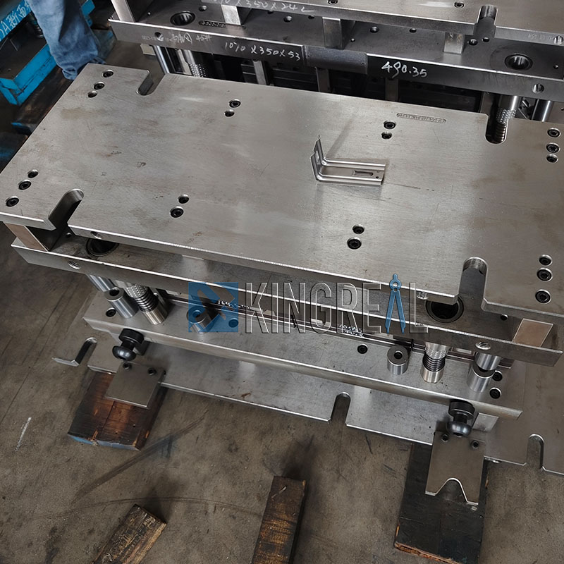 progressive die stamping press