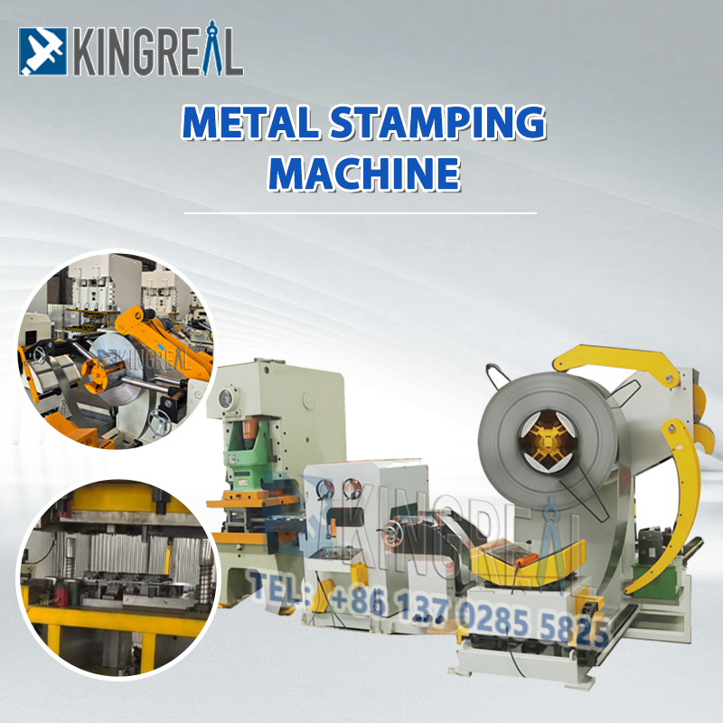 progressive die stamping press