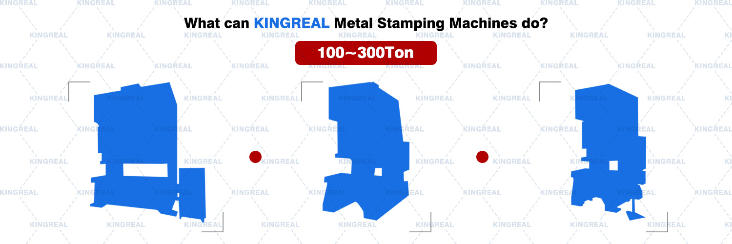 metal stamping making machine