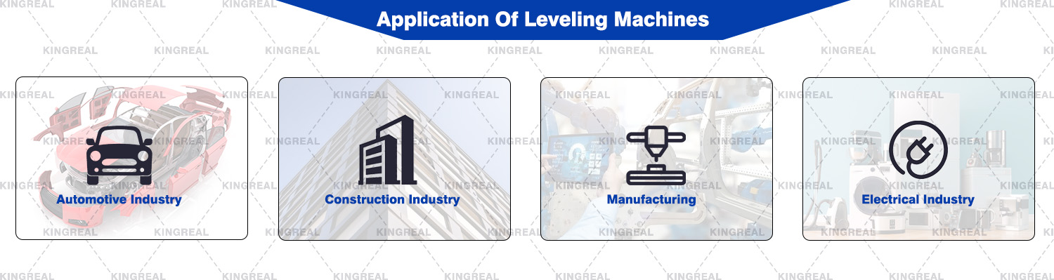 steel plate flattening machine