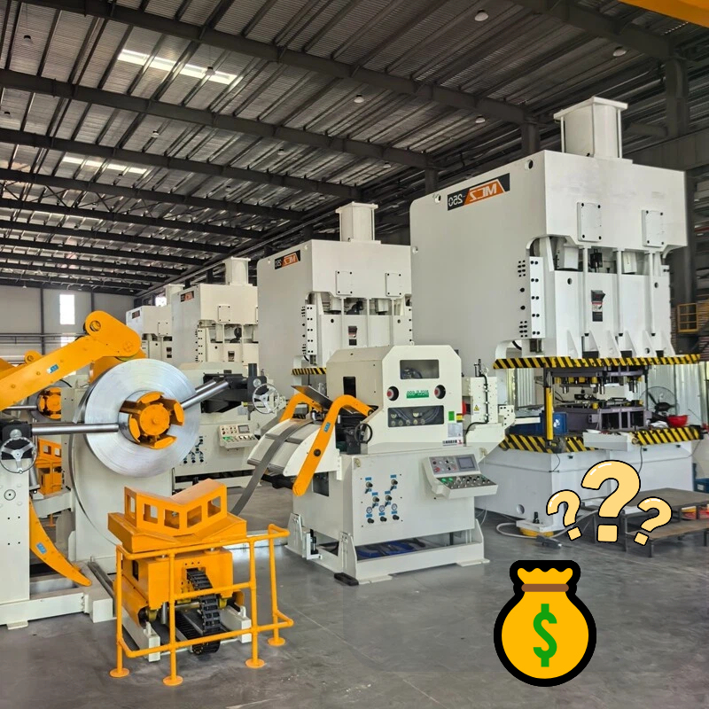 How Much Does a Mechanical Power Press Cost?