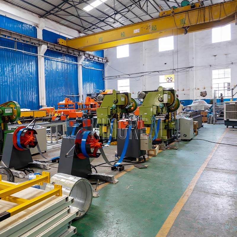 open cell ceiling machine