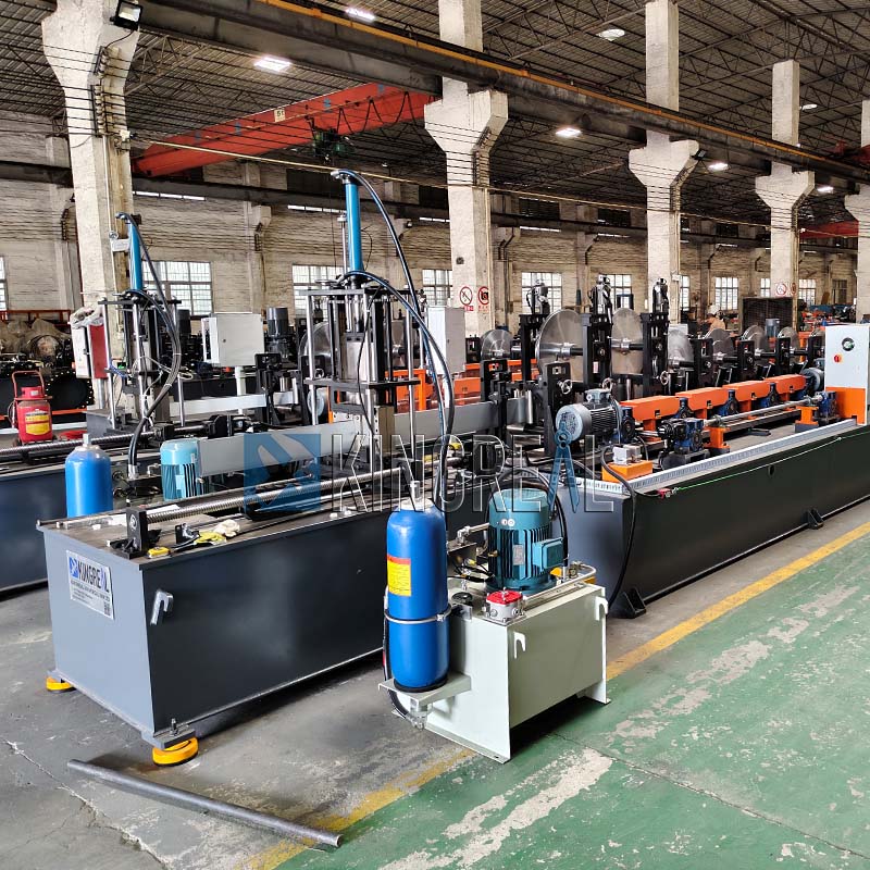 baffle ceiling machine