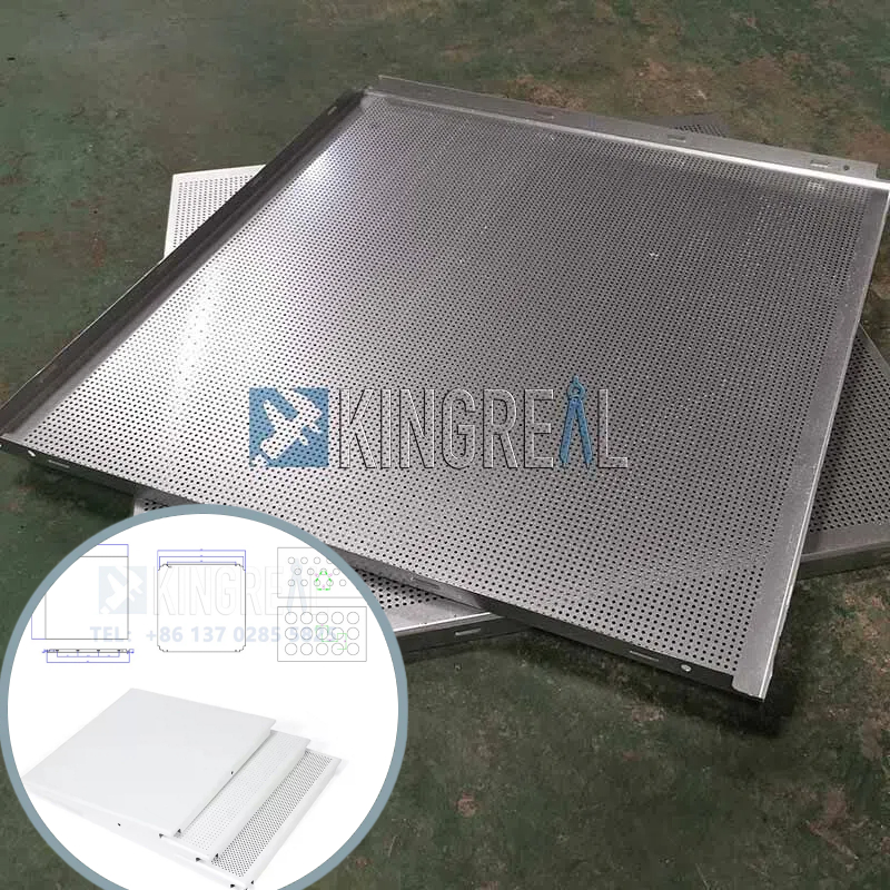 What is the Purpose of a Metal Ceiling Tile?
