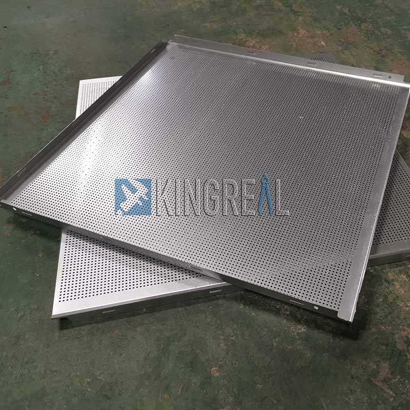 metal ceiling tile production line