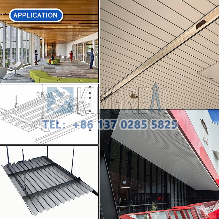 linear strip ceiling machine