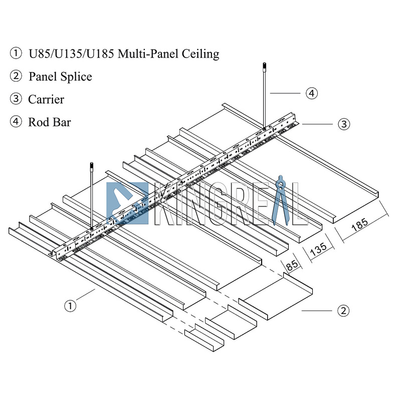 linear strip ceiling machine linear strip ceiling machine