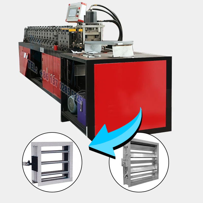 Why Fire Smoke Damper Machine is Ultimate Solution?