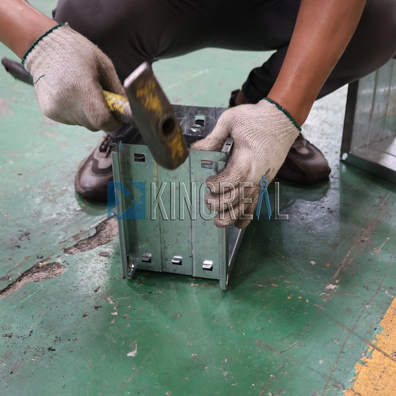 volume control damper machine volume control damper machine