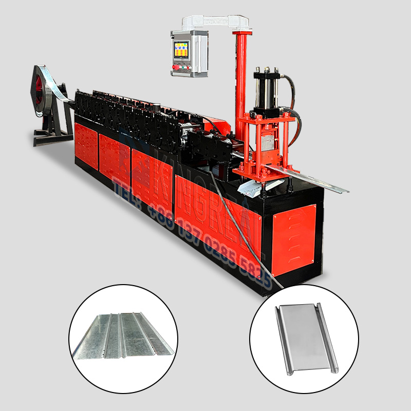 fire damper leaf spring roll forming machine fire damper leaf spring roll forming machine