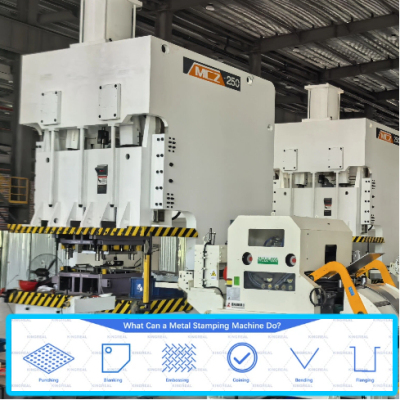 Automated Precision Progressive Die Mechanical Press Solutions