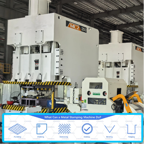 Automated Precision Progressive Die Mechanical Press Solutions