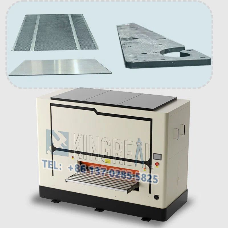 sheet metal flattening machine