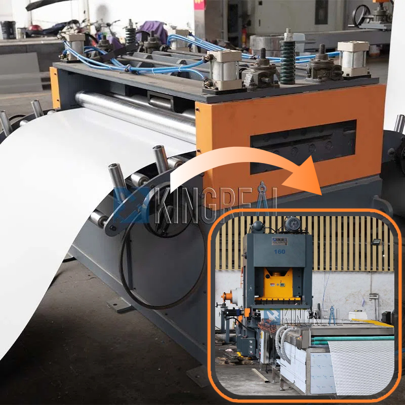 Sheet Metal Straightener for Metal Sheet Perforated Machine