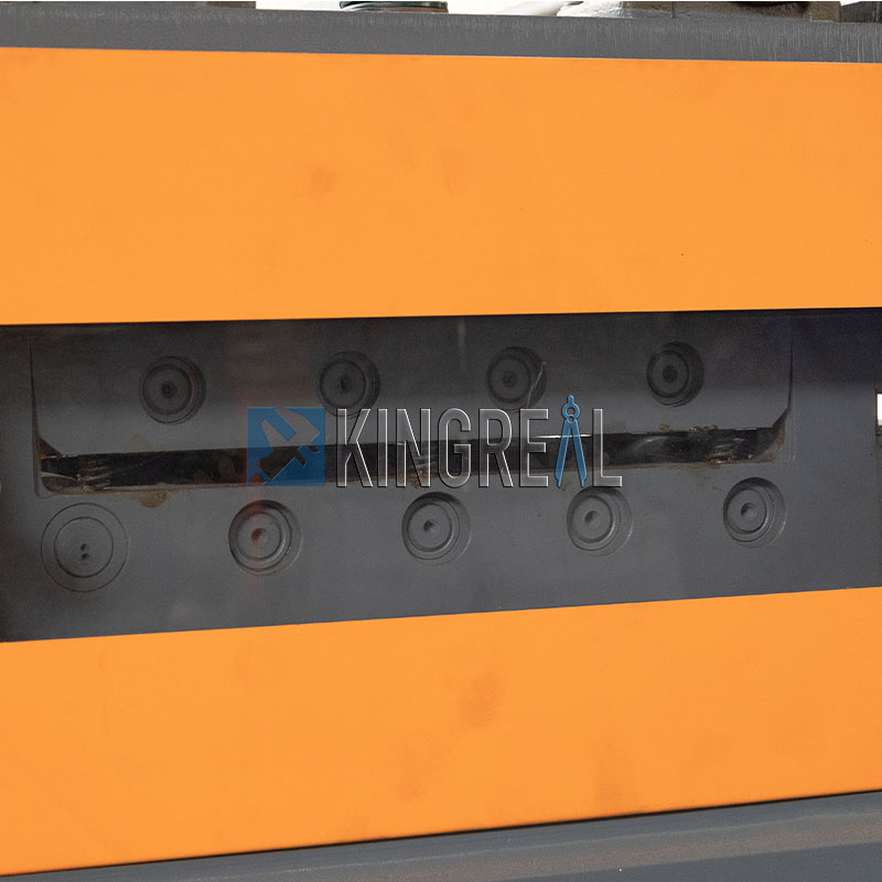 metal sheet perforated machine
