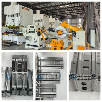 ¿Qué máquina estampa metal?